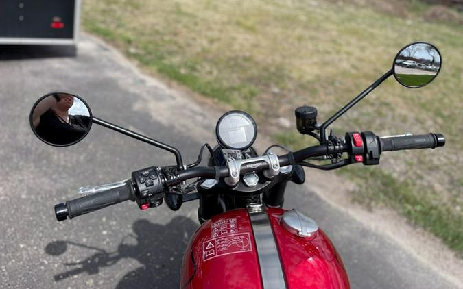 2024 Triumph Scrambler 1200 X Carnival Red