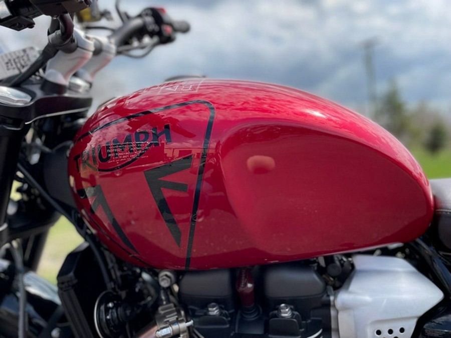 2024 Triumph Scrambler 1200 X Carnival Red