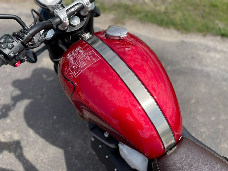 2024 Triumph Scrambler 1200 X Carnival Red