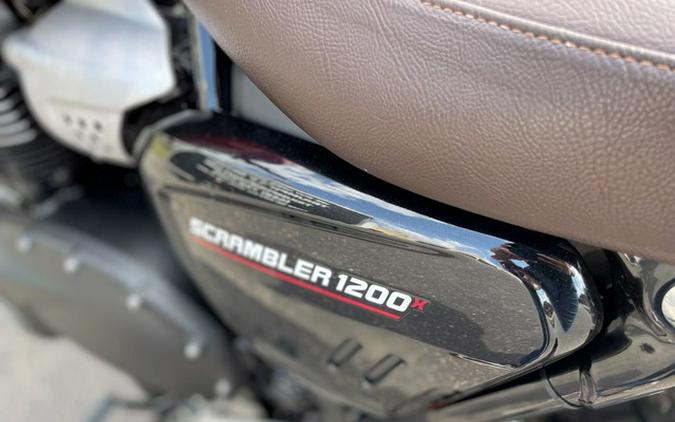 2024 Triumph Scrambler 1200 X Carnival Red