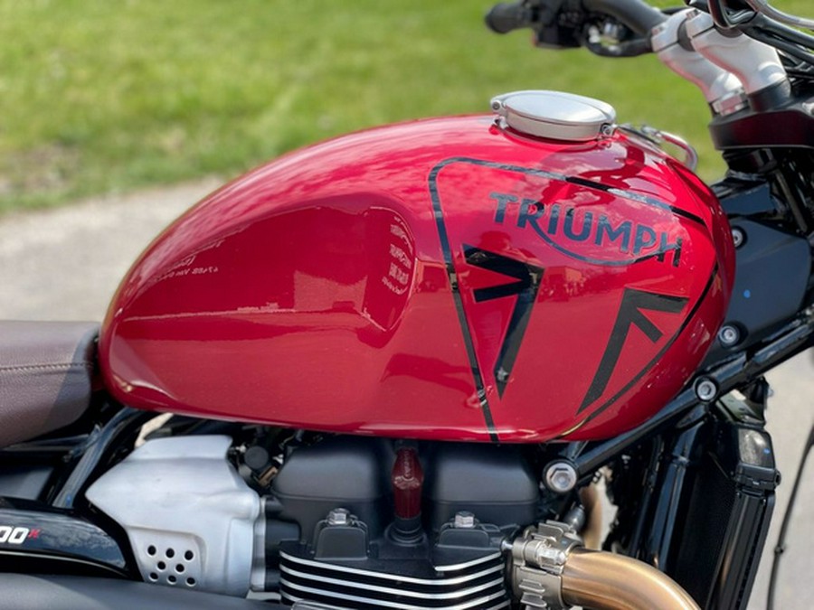 2024 Triumph Scrambler 1200 X Carnival Red