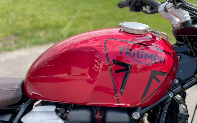 2024 Triumph Scrambler 1200 X Carnival Red