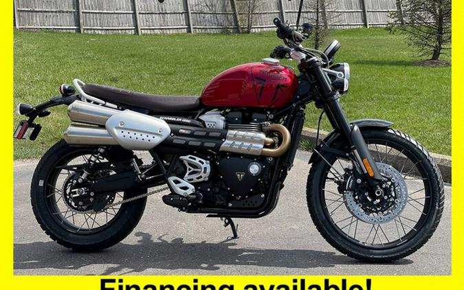 2024 Triumph Scrambler 1200 X Carnival Red