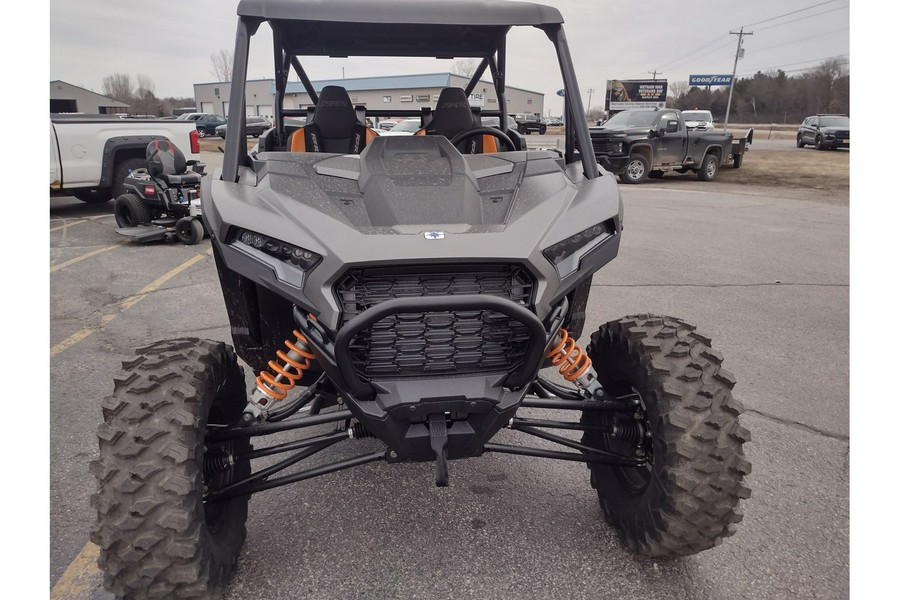 2024 Polaris Industries RZR XP 1000 Premium Matte Titanium / Onyx Black