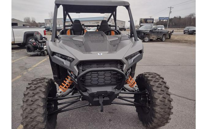 2024 Polaris Industries RZR XP 1000 Premium Matte Titanium / Onyx Black