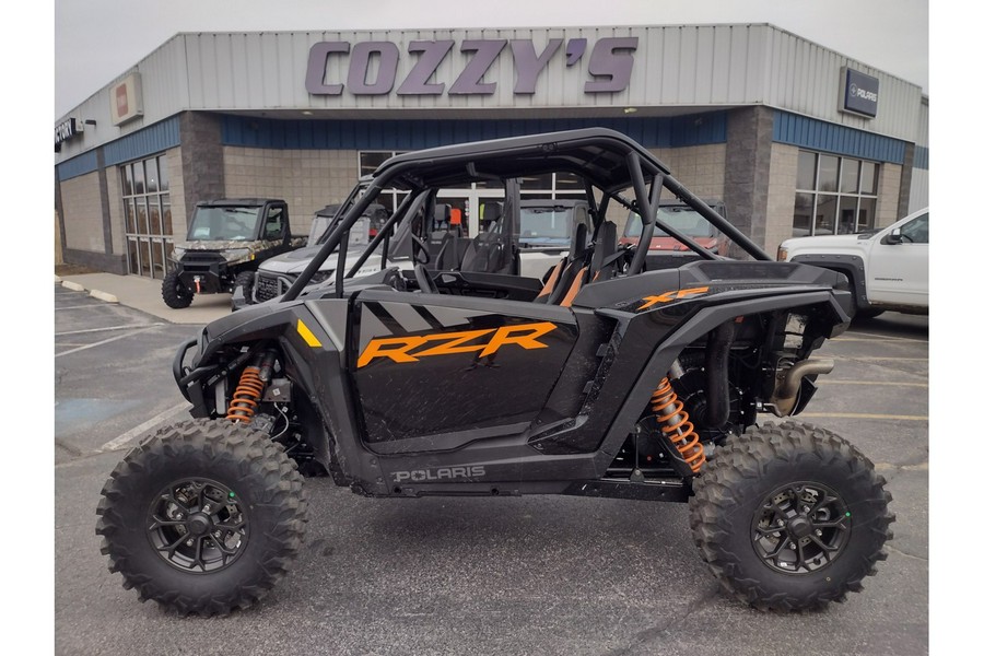 2024 Polaris Industries RZR XP 1000 Premium Matte Titanium / Onyx Black