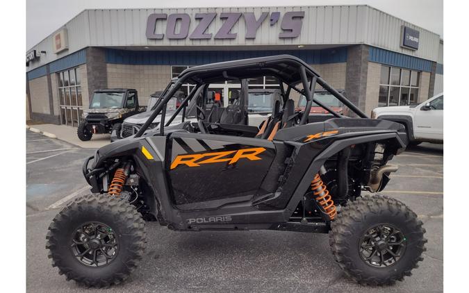 2024 Polaris Industries RZR XP 1000 Premium Matte Titanium / Onyx Black