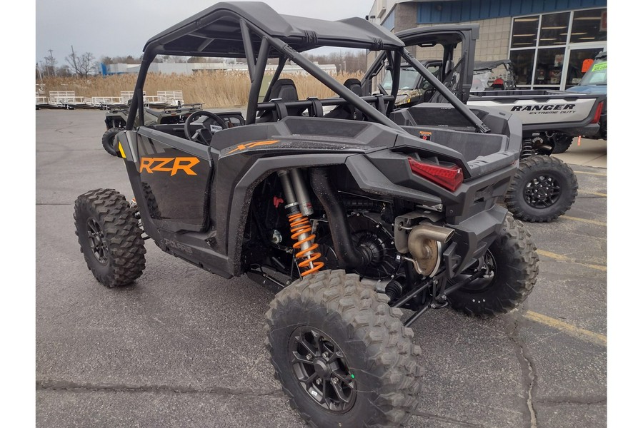 2024 Polaris Industries RZR XP 1000 Premium Matte Titanium / Onyx Black