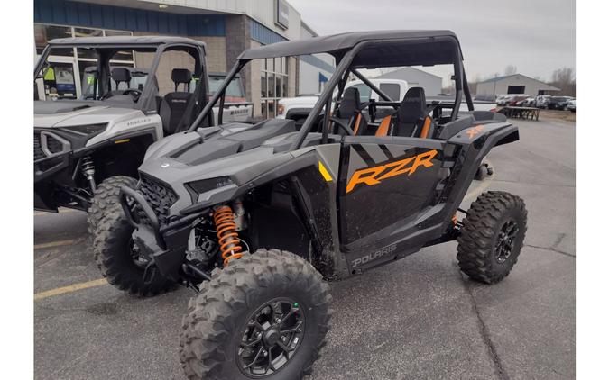 2024 Polaris Industries RZR XP 1000 Premium Matte Titanium / Onyx Black