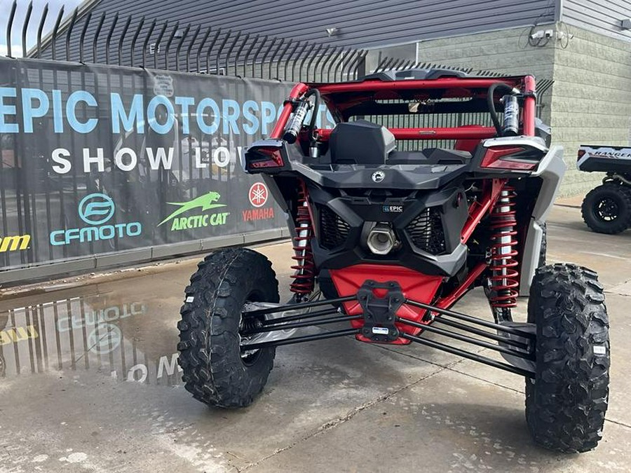 2024 Can-Am® Maverick X3 X rs Turbo RR Fiery Red & Hyper Silver