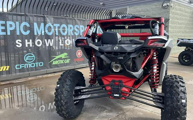 2024 Can-Am® Maverick X3 X rs Turbo RR Fiery Red & Hyper Silver