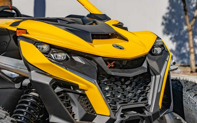 2024 Can-Am® Maverick R X RS with Smart-Shox Carbon Black & Neo Yellow