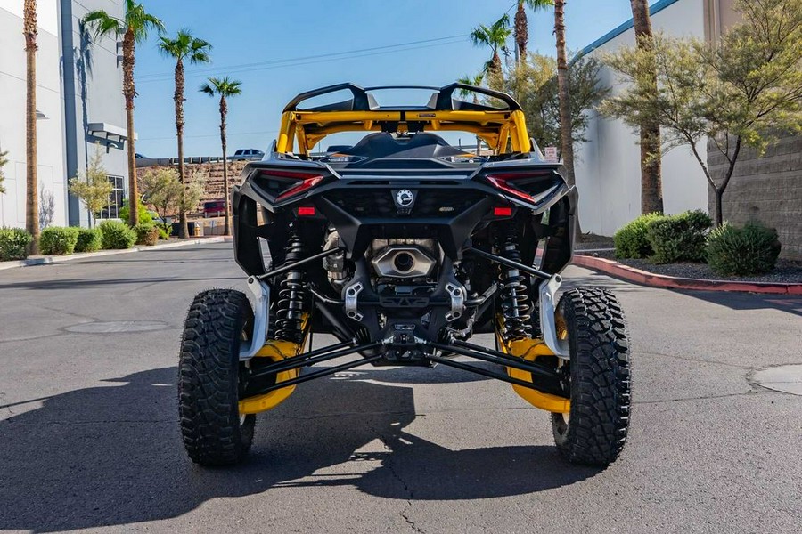 2024 Can-Am® Maverick R X RS with Smart-Shox Carbon Black & Neo Yellow