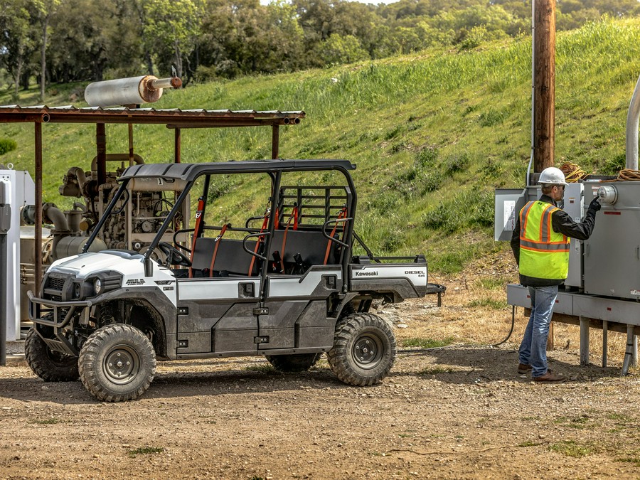 2024 Kawasaki MULE PRO-DXT FE DIESEL EPS