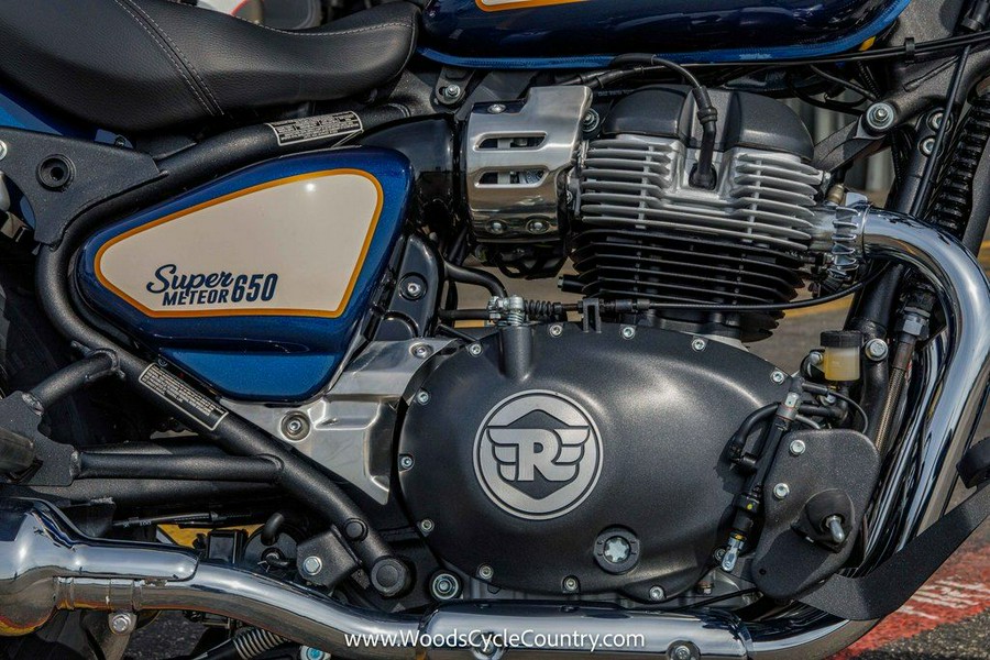 2024 Royal Enfield Super Meteor 650