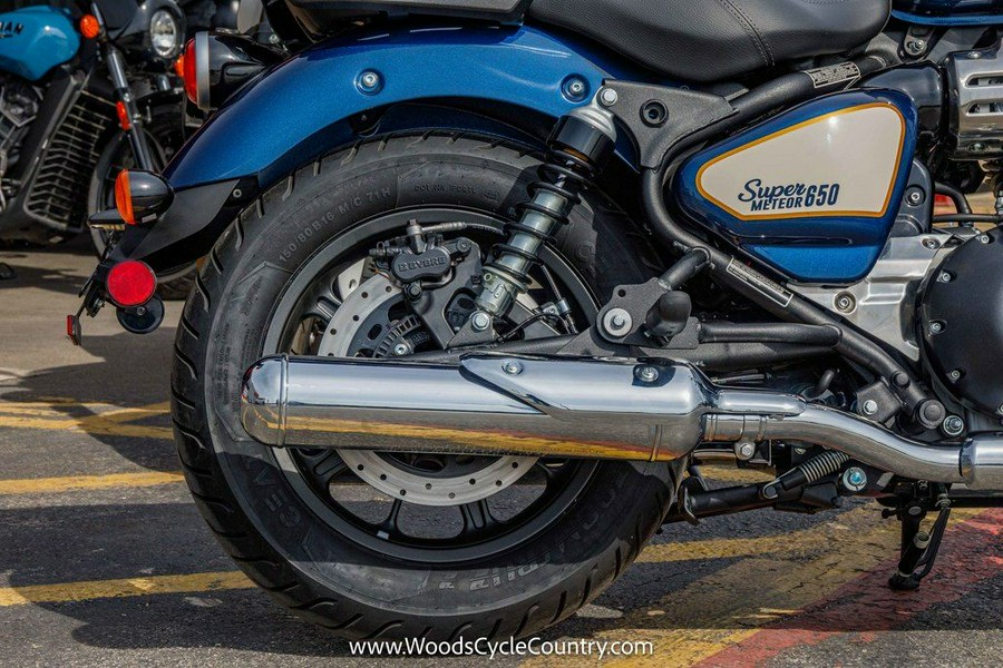 2024 Royal Enfield Super Meteor 650