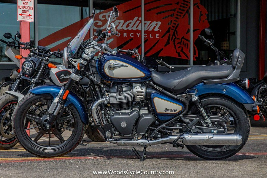 2024 Royal Enfield Super Meteor 650