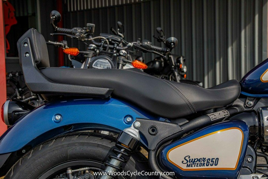 2024 Royal Enfield Super Meteor 650