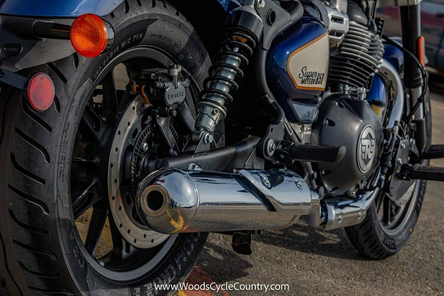 2024 Royal Enfield Super Meteor 650