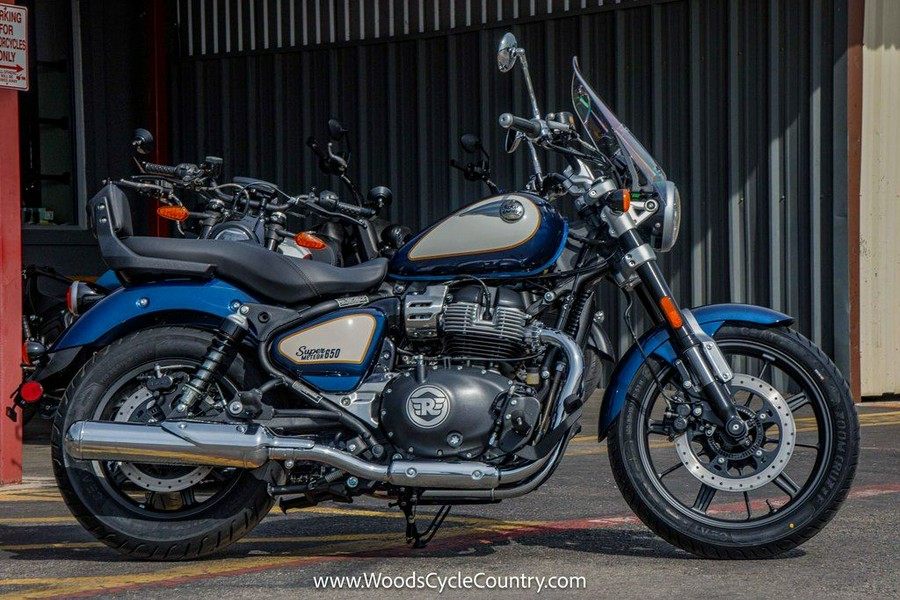 2024 Royal Enfield Super Meteor 650