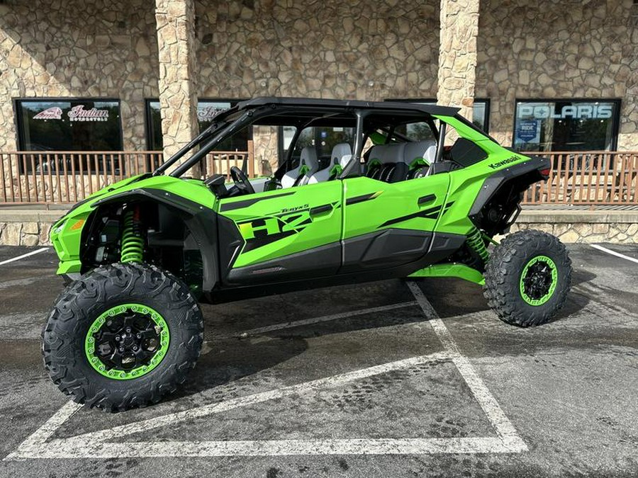 2026 Kawasaki Teryx®5 H2 Deluxe eS