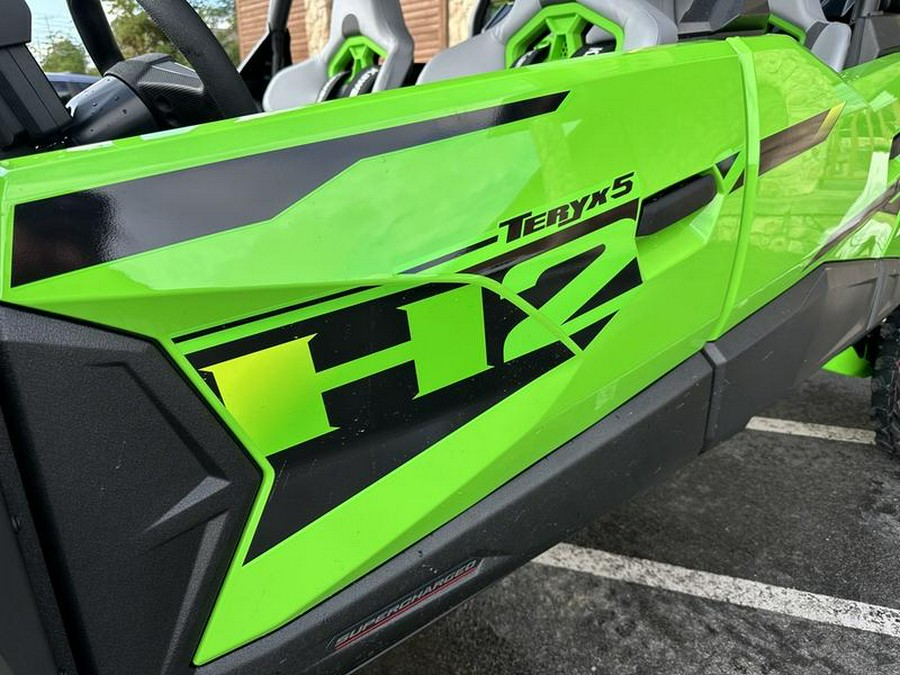 2026 Kawasaki Teryx®5 H2 Deluxe eS