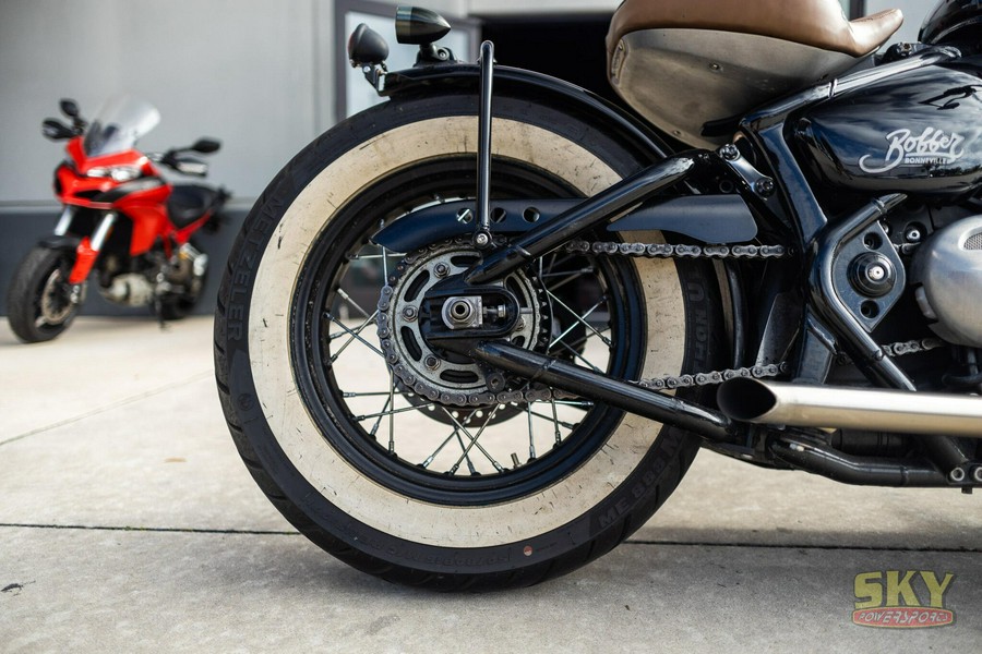 2018 Triumph Bonneville Bobber Base