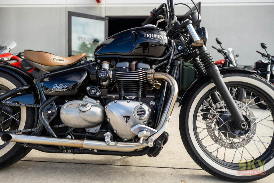 2018 Triumph Bonneville Bobber Base