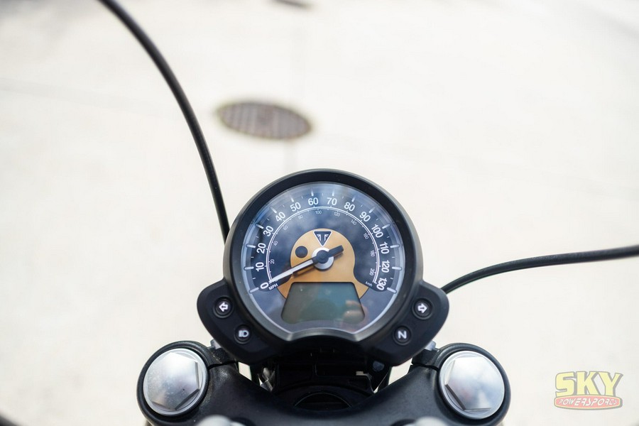 2018 Triumph Bonneville Bobber Base