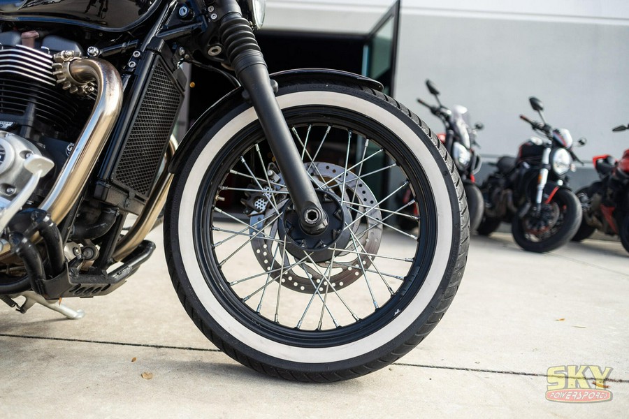 2018 Triumph Bonneville Bobber Base