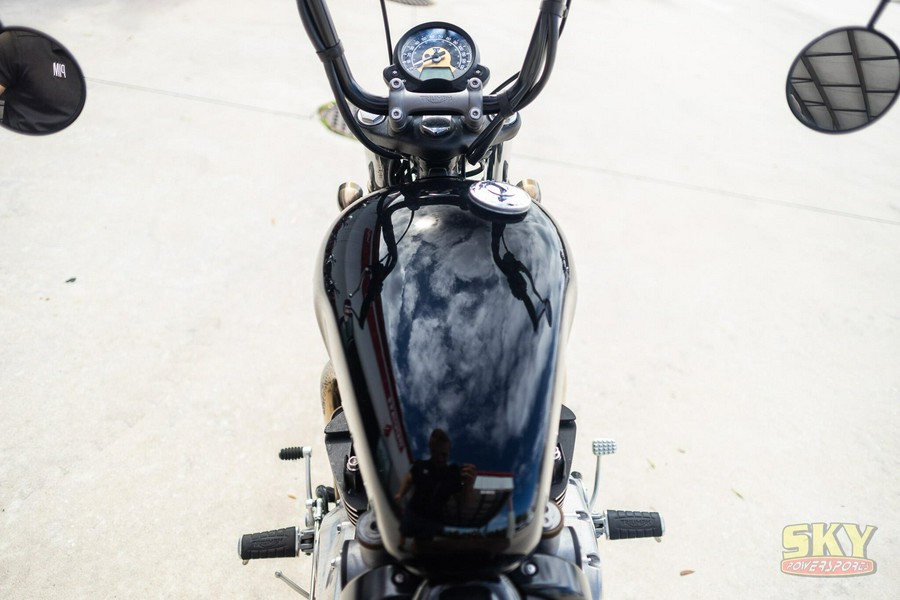 2018 Triumph Bonneville Bobber Base