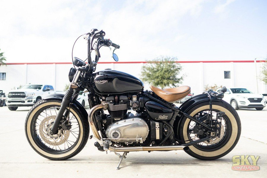 2018 Triumph Bonneville Bobber Base