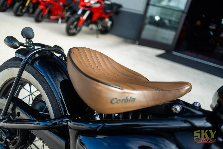 2018 Triumph Bonneville Bobber Base