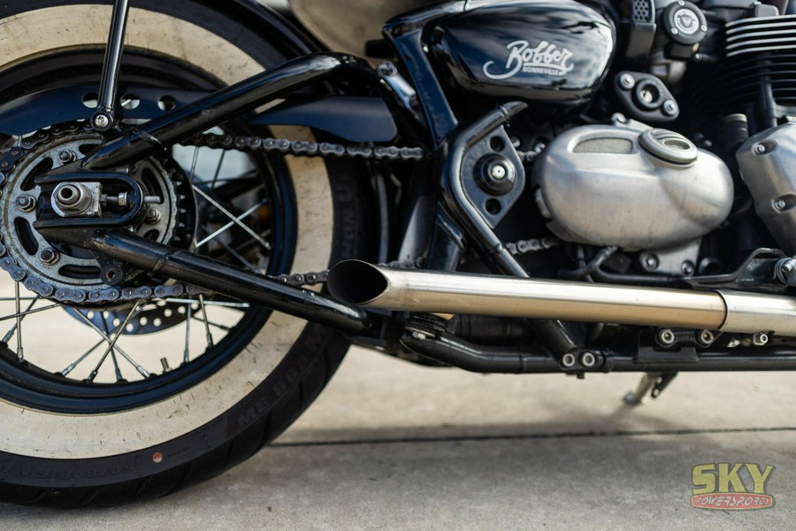 2018 Triumph Bonneville Bobber Base