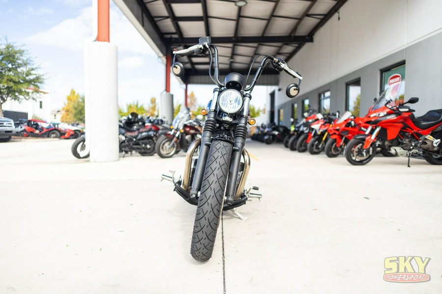 2018 Triumph Bonneville Bobber Base