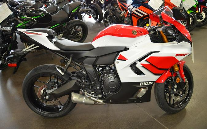 2026 Yamaha YZF-R7 70th Anniversary Edition