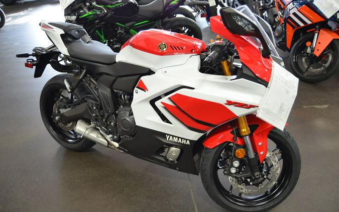 2026 Yamaha YZF-R7 70th Anniversary Edition