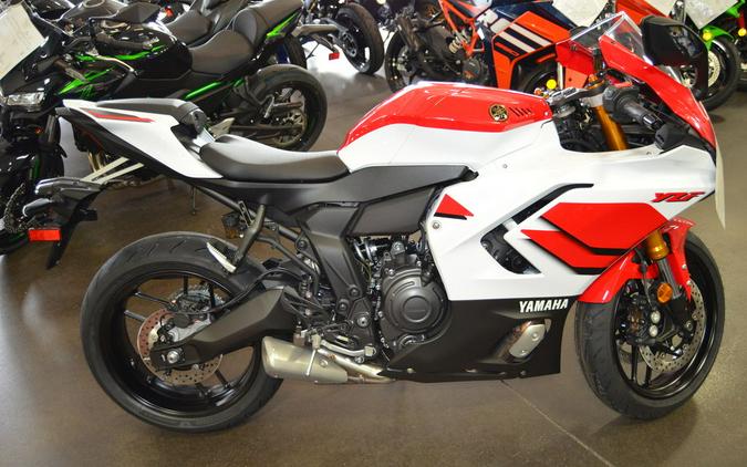 2026 Yamaha YZF-R7 70th Anniversary Edition
