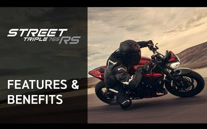 2026 Triumph Street Triple 765 RS