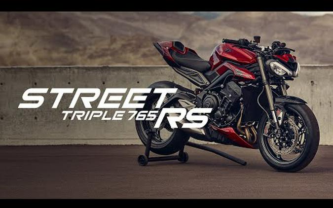 2026 Triumph Street Triple 765 RS