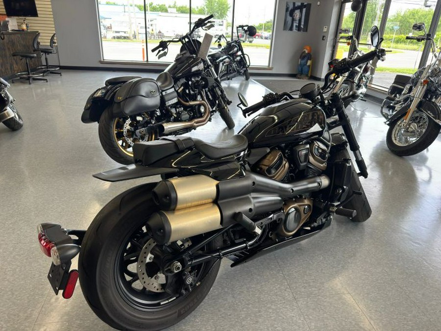 2021 Harley-Davidson RH1250S Sportster S