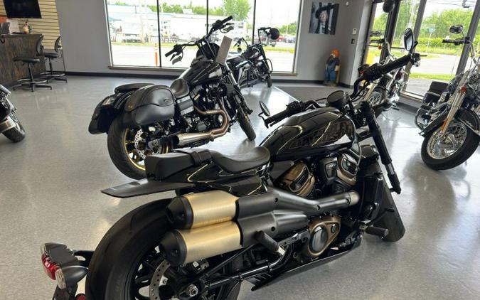 2021 Harley-Davidson RH1250S Sportster S