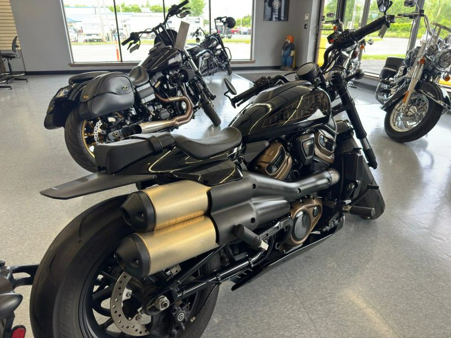 2021 Harley-Davidson RH1250S Sportster S