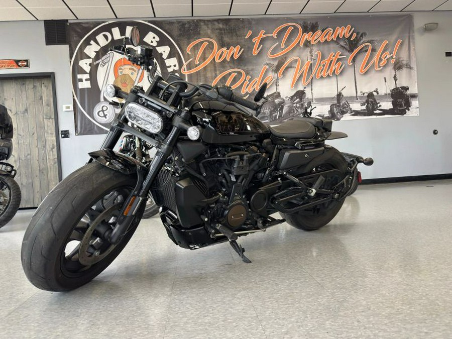 2021 Harley-Davidson RH1250S Sportster S