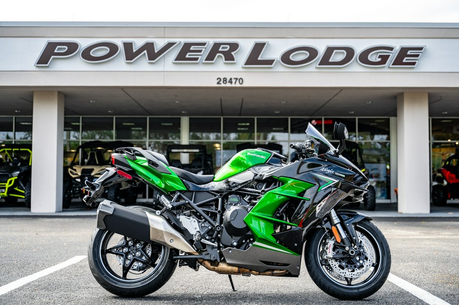 2022 Kawasaki Ninja® H2® SX SE