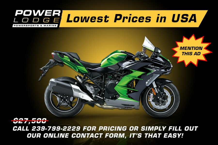 2022 Kawasaki Ninja® H2® SX SE