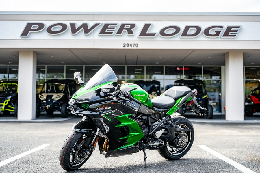 2022 Kawasaki Ninja® H2® SX SE