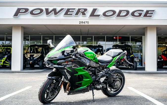 2022 Kawasaki Ninja® H2® SX SE