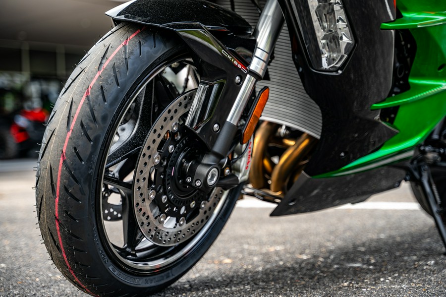 2022 Kawasaki Ninja® H2® SX SE