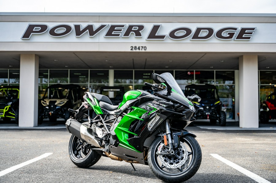 2022 Kawasaki Ninja® H2® SX SE